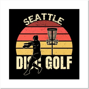 Disc Golf Accessories and Tees_ Seattle Disc Golf Starter Posters and Art